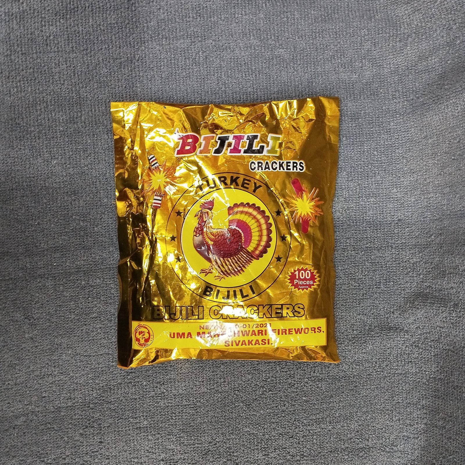 Red Bijili (100Pcs)