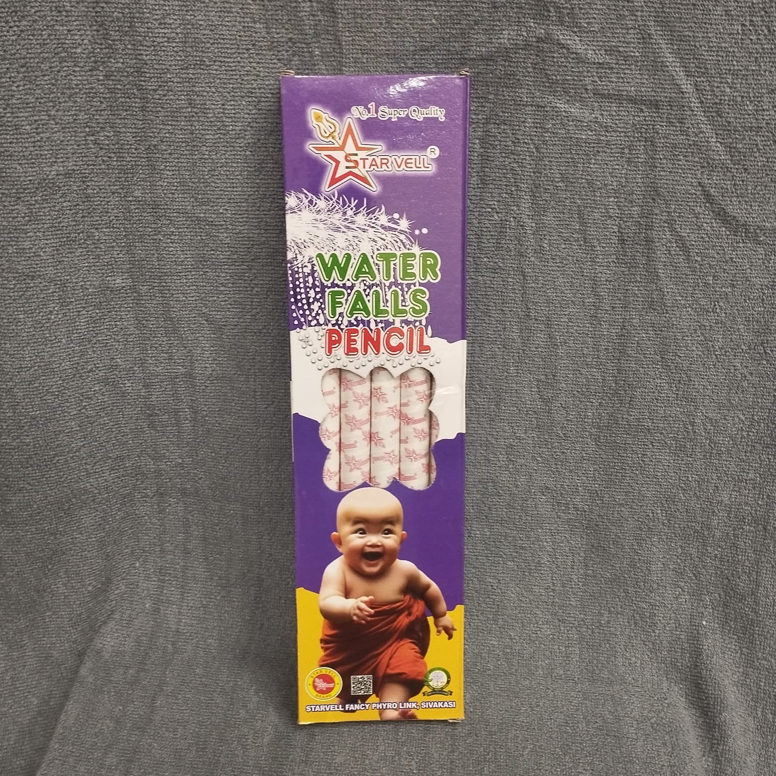 Water Falls  Pop corn pencil (5 Pcs)