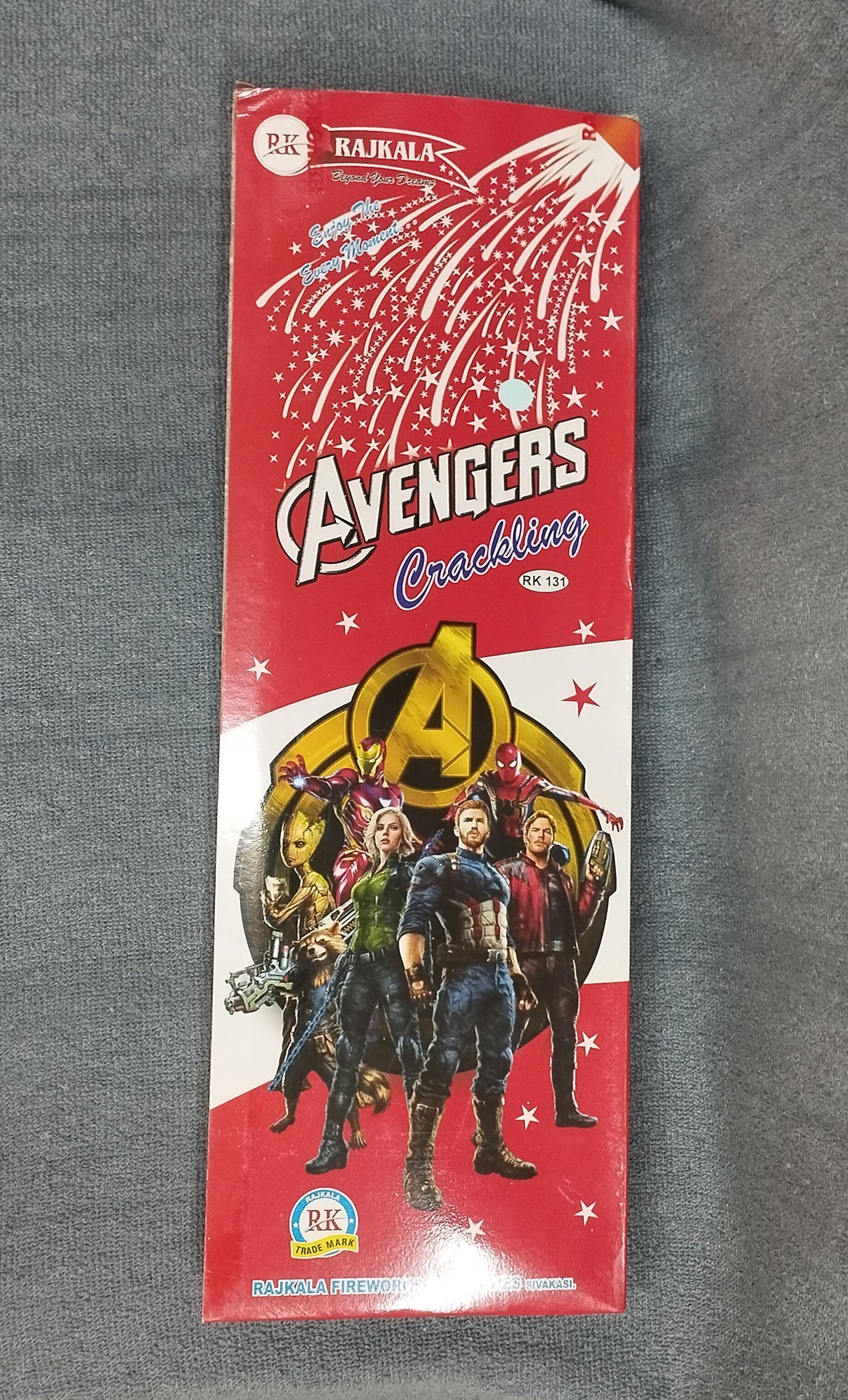 Avengers  (3 Pcs)