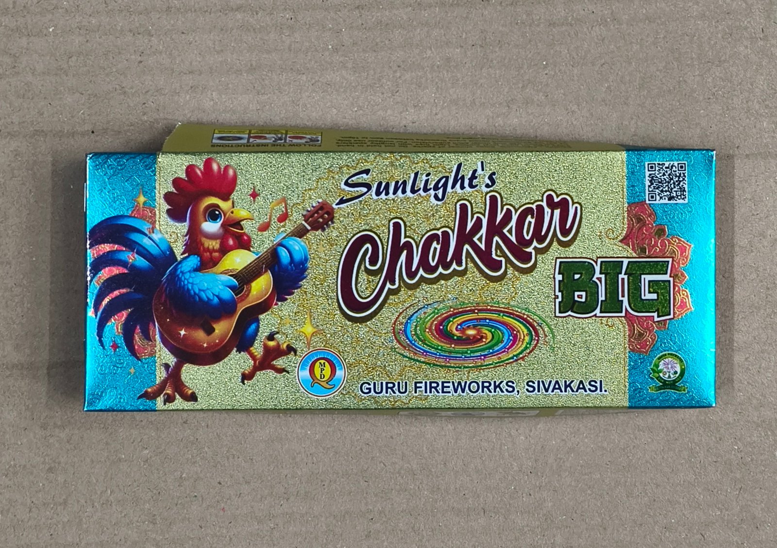 Ground Chakkar Big (10pcs)