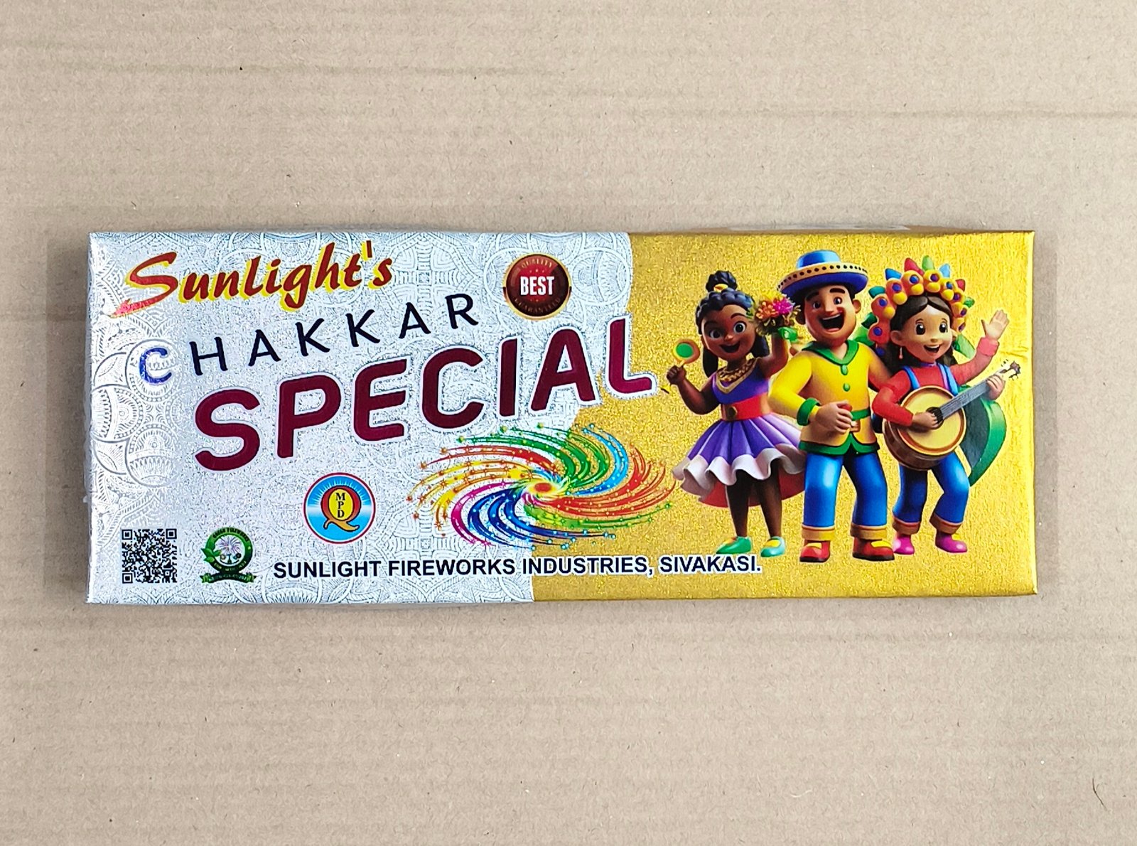 Ground Chakkar Special