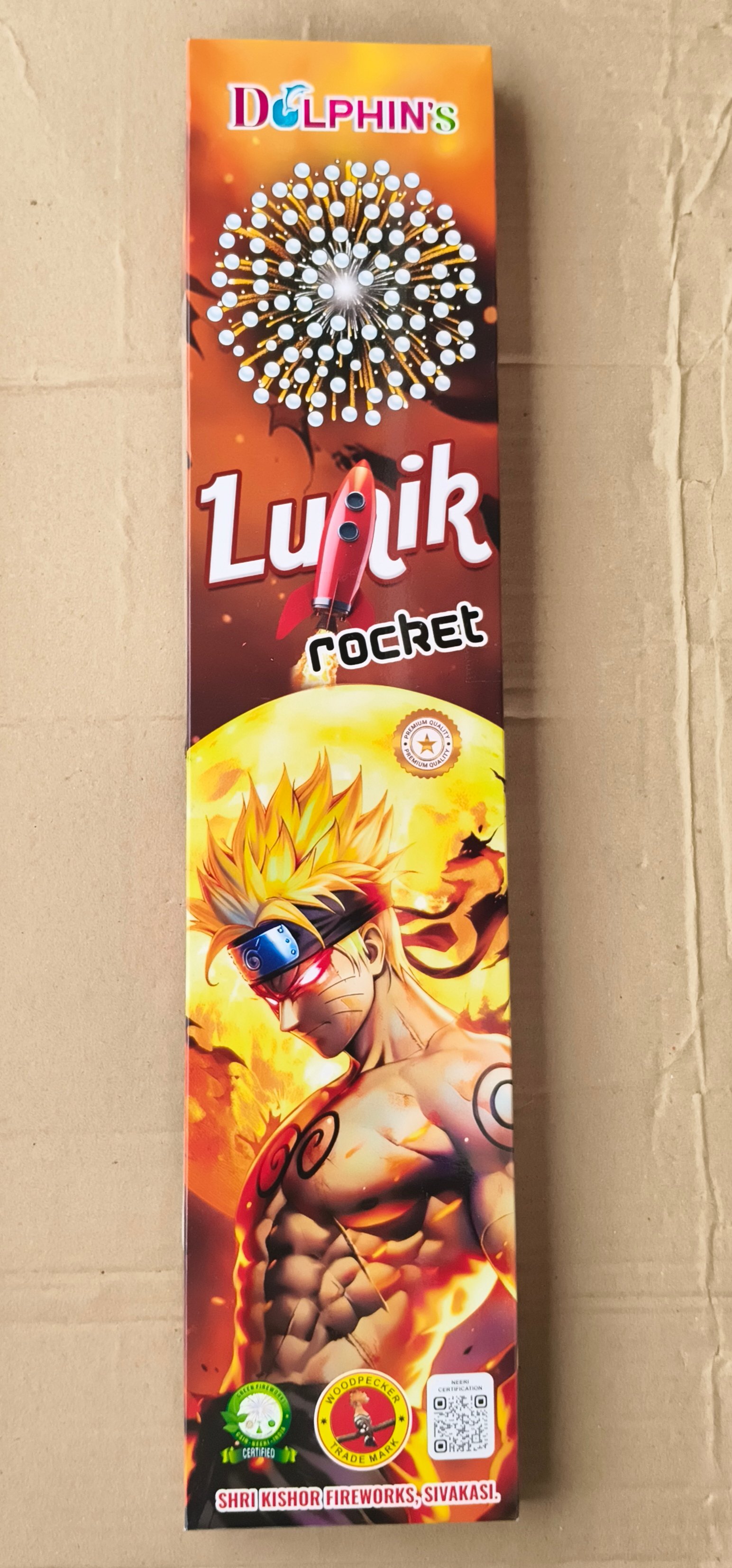 Lunik rocket