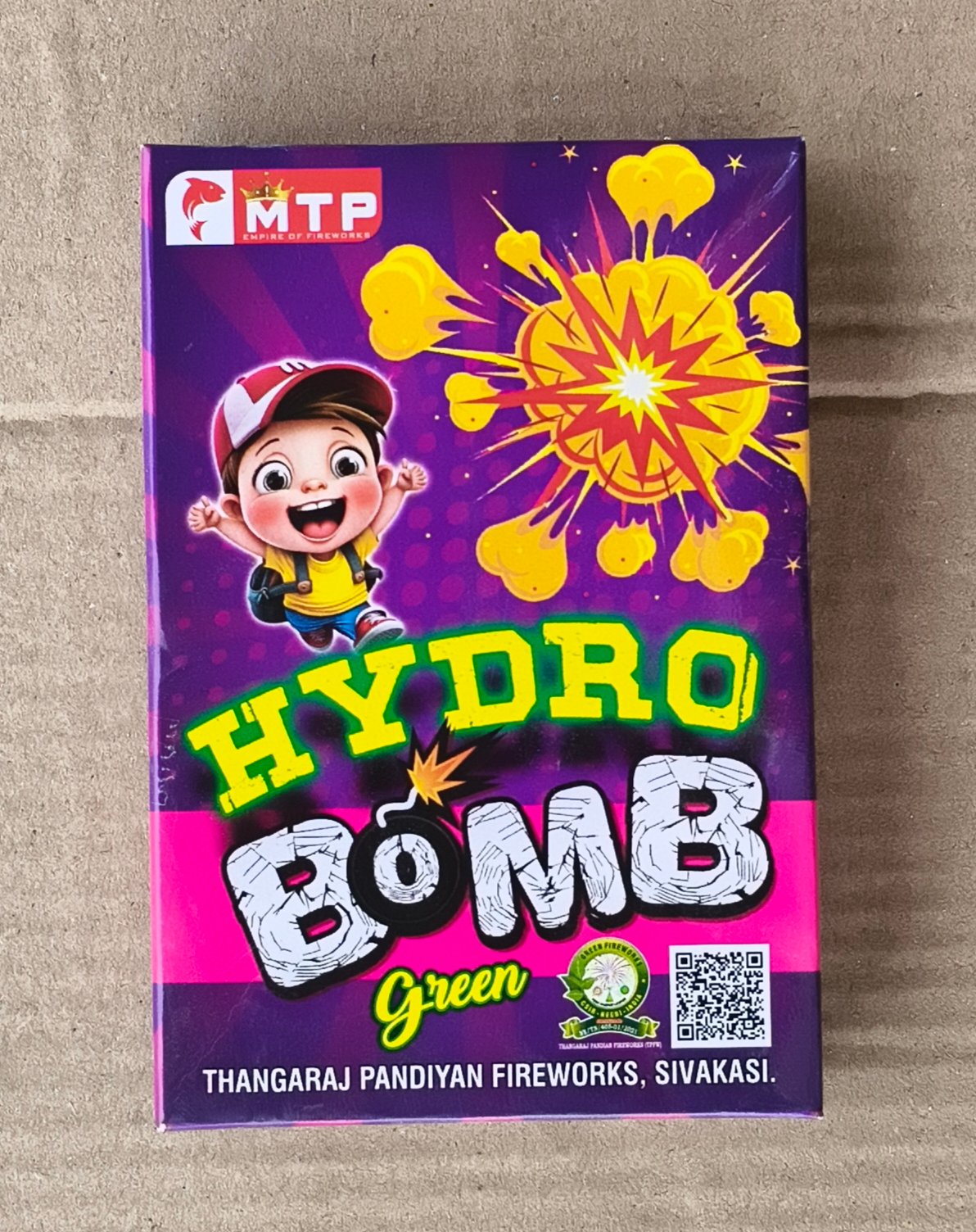 Hydro bomb