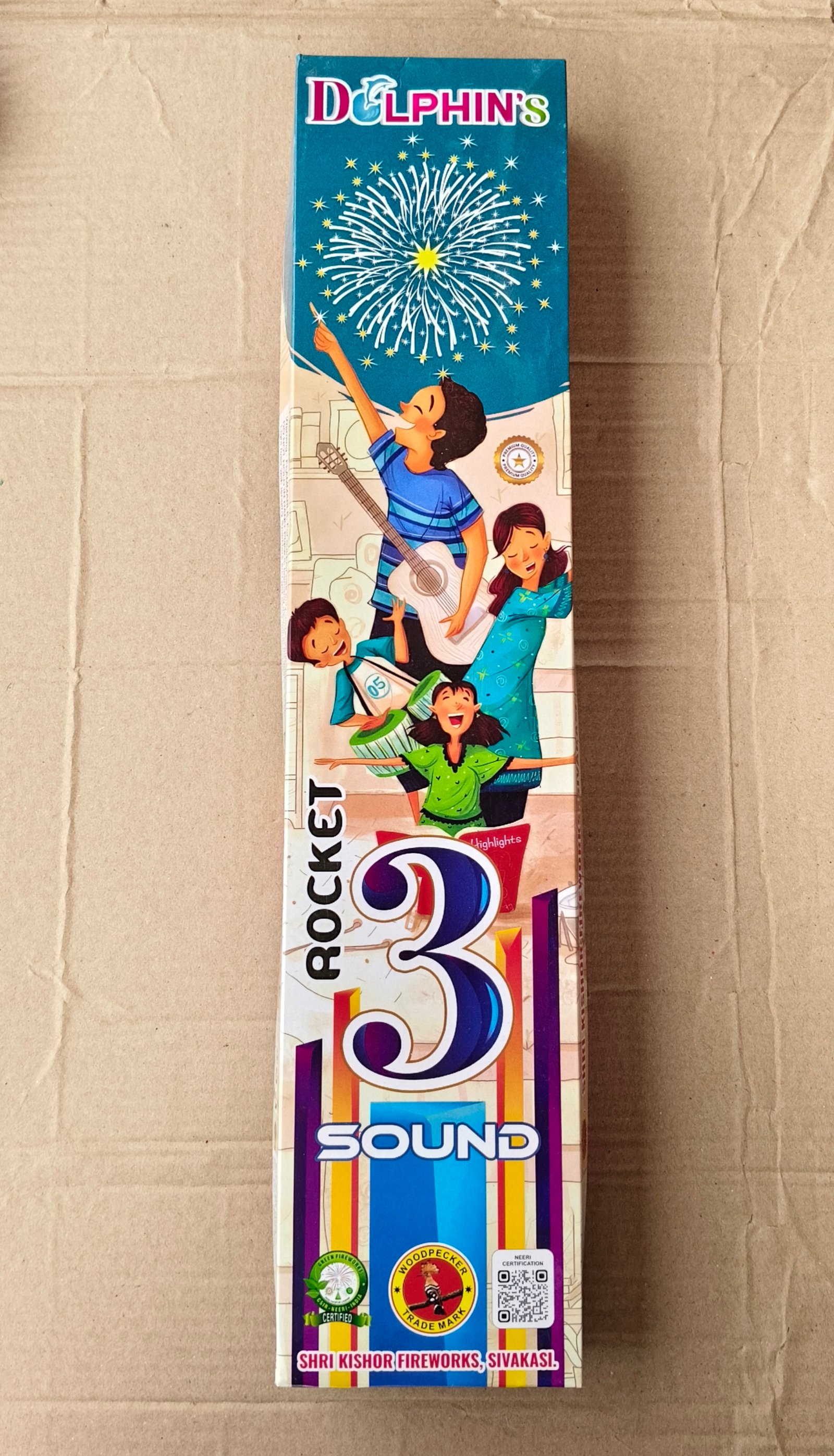 3 Sound rocket
