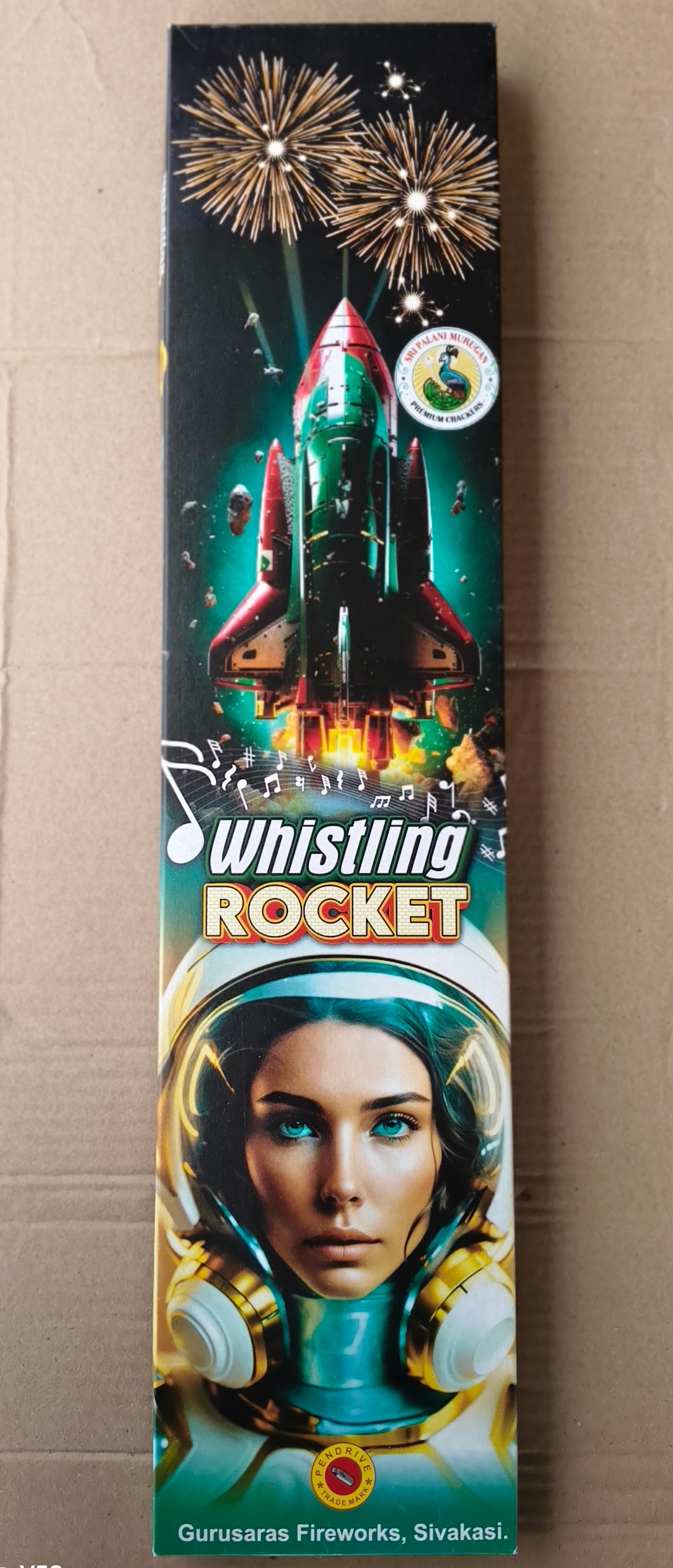 whizling rocket