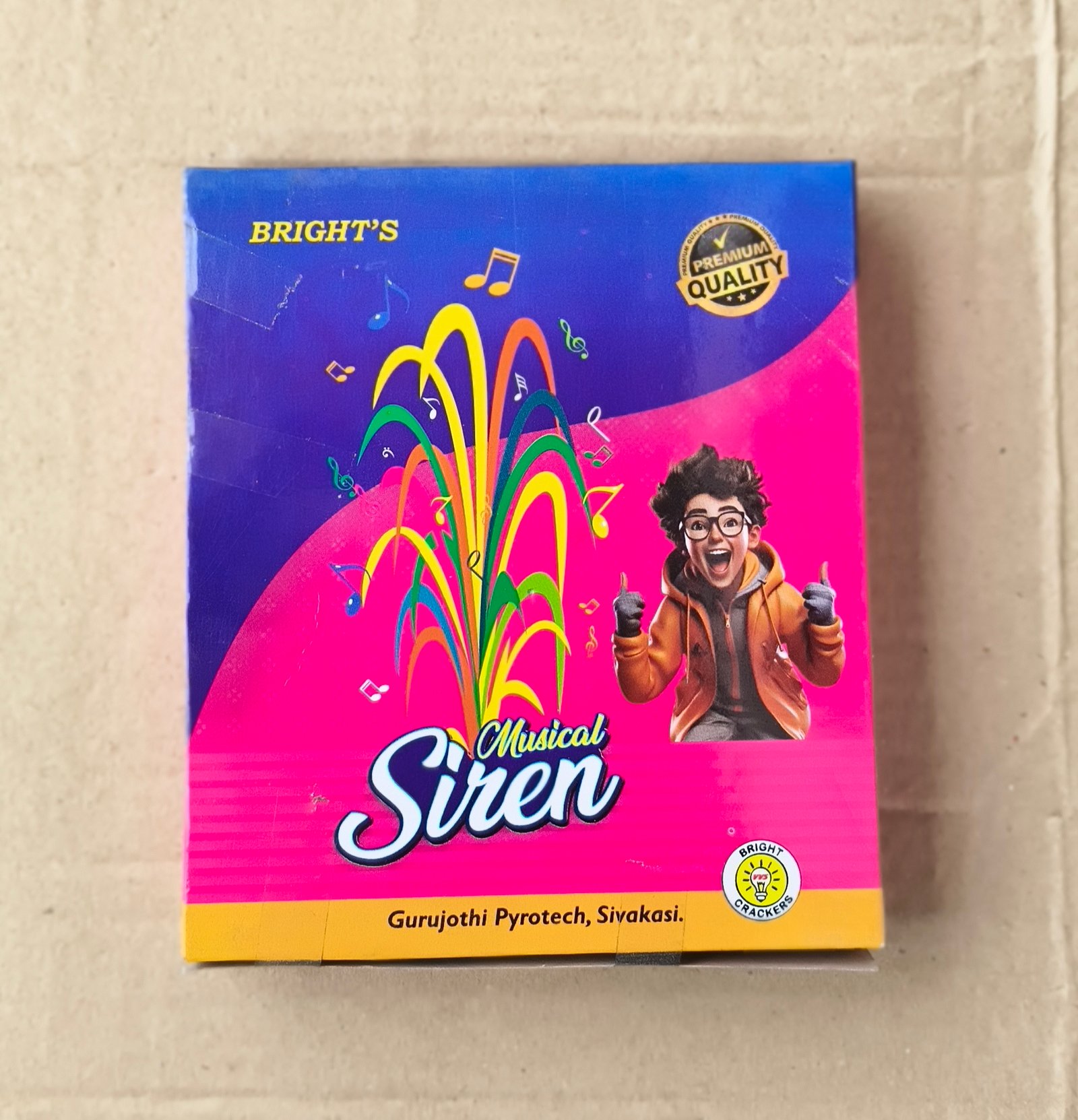 Mini siren (5pcs)