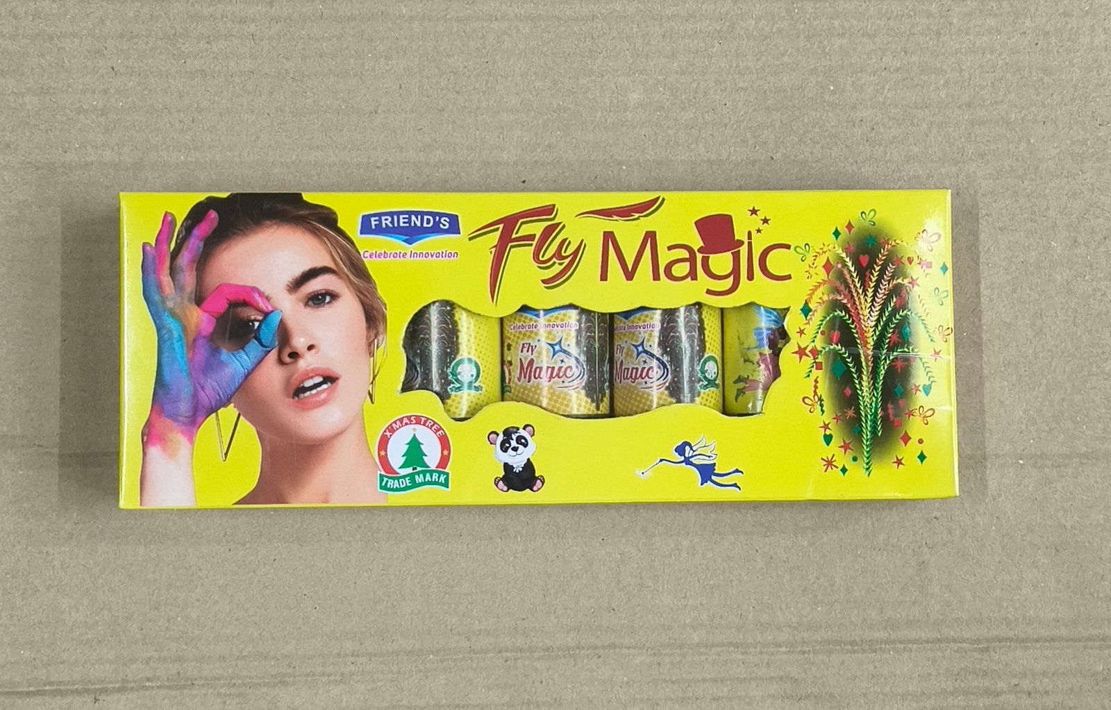 fly magic (6 pcs)