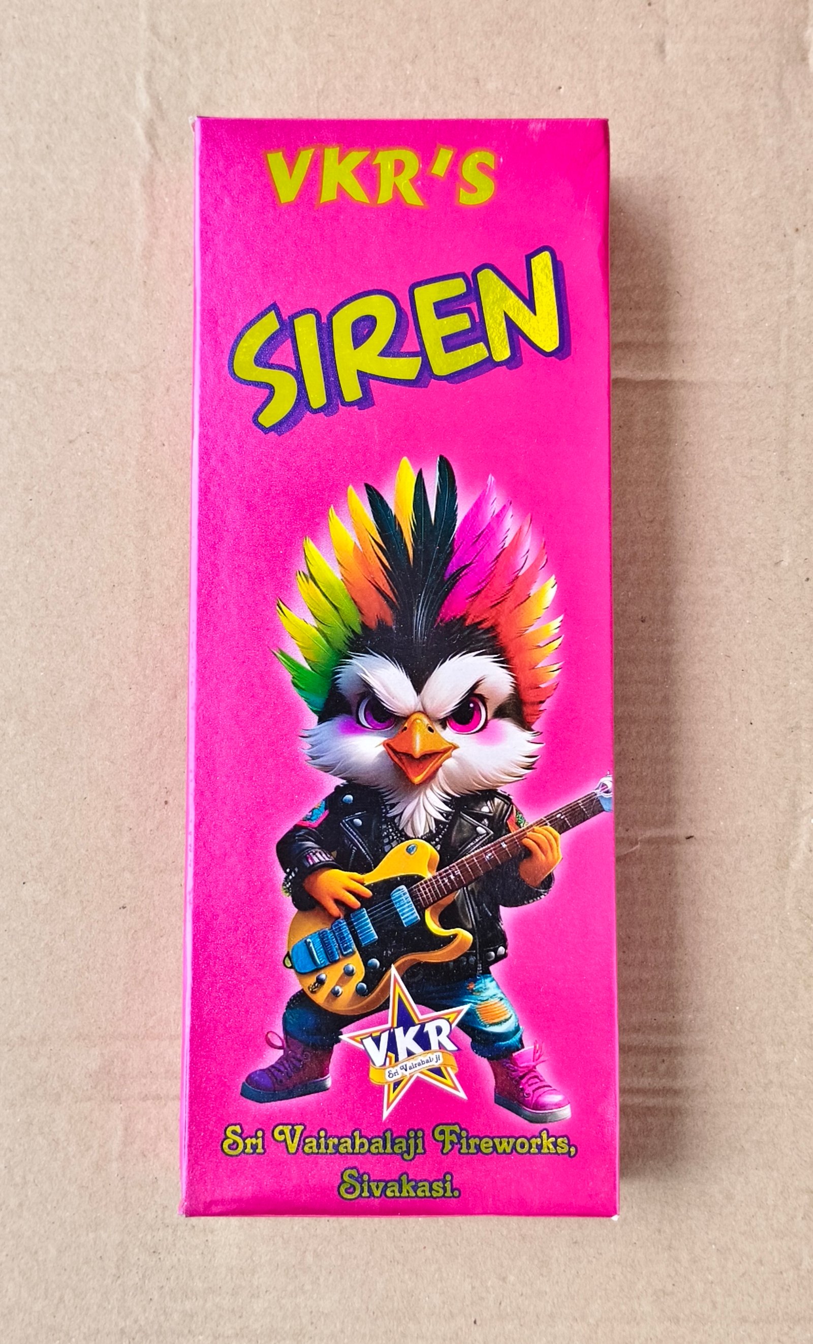 Mega siren (3pcs)