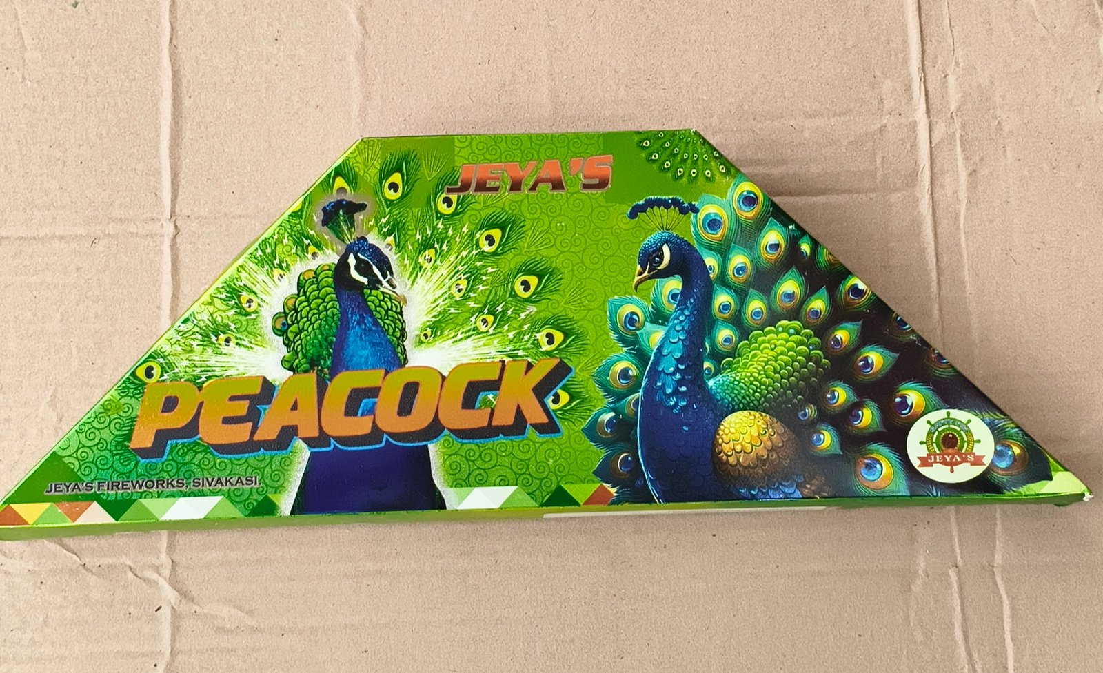 magic peacock