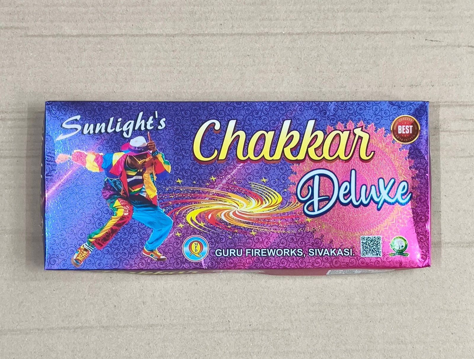 Ground Chakkar Delux