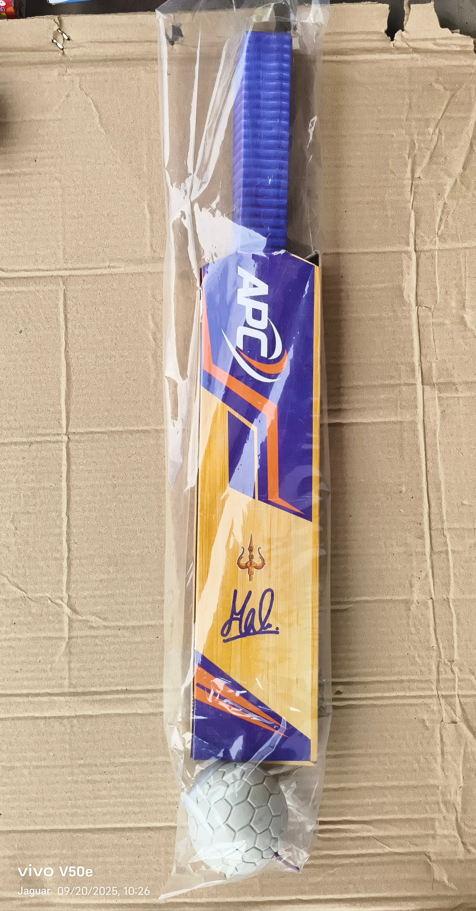 bat @ ball