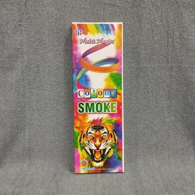 Colour smoke