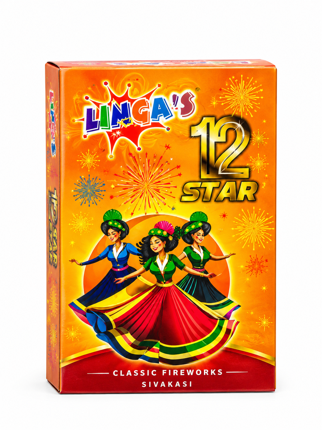 12 shot Multi colour