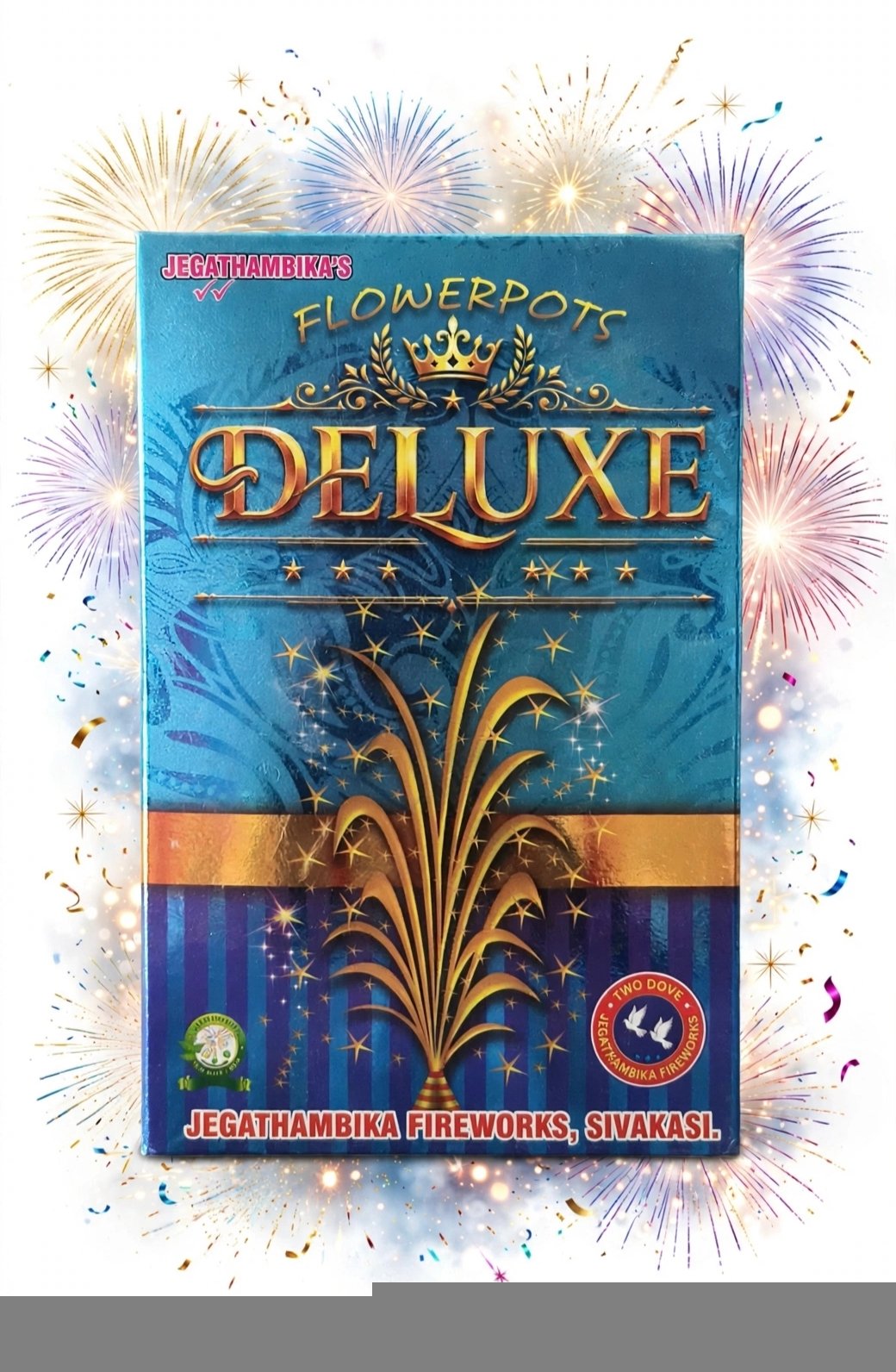Flower Pot Deluxe (5pcs)