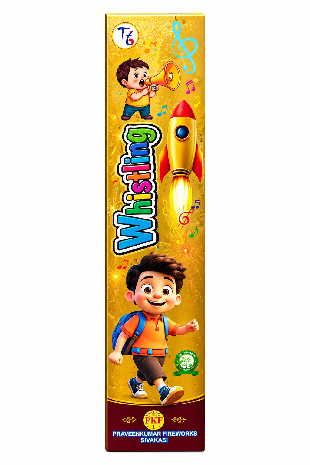whizling rocket